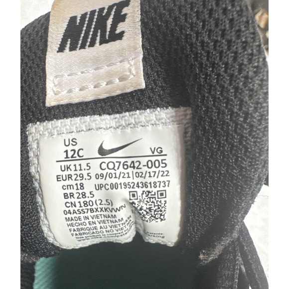 Nike Force Trout 7 Keystone Cleats Childrens 12C Fastflex Baseball CQ7642-005 - Picture 4 of 14